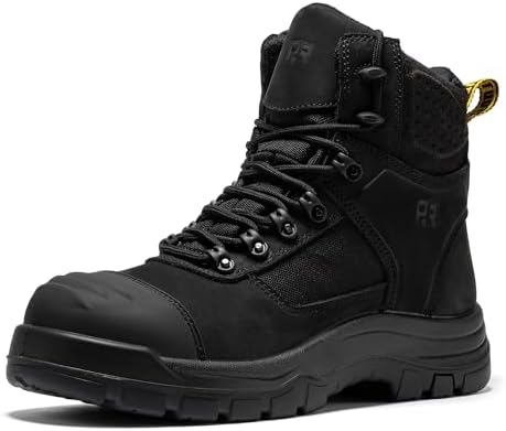 Amazon.com | HAIX Black Eagle Safety 55 Mid Side Zip Composite-Toe